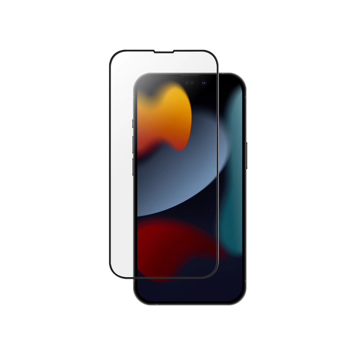 Foto 3 pulgar | Protector De Pantalla Para Iphone 14 | Iphone 13 Pro | Iphone 13 Vivid De Optix