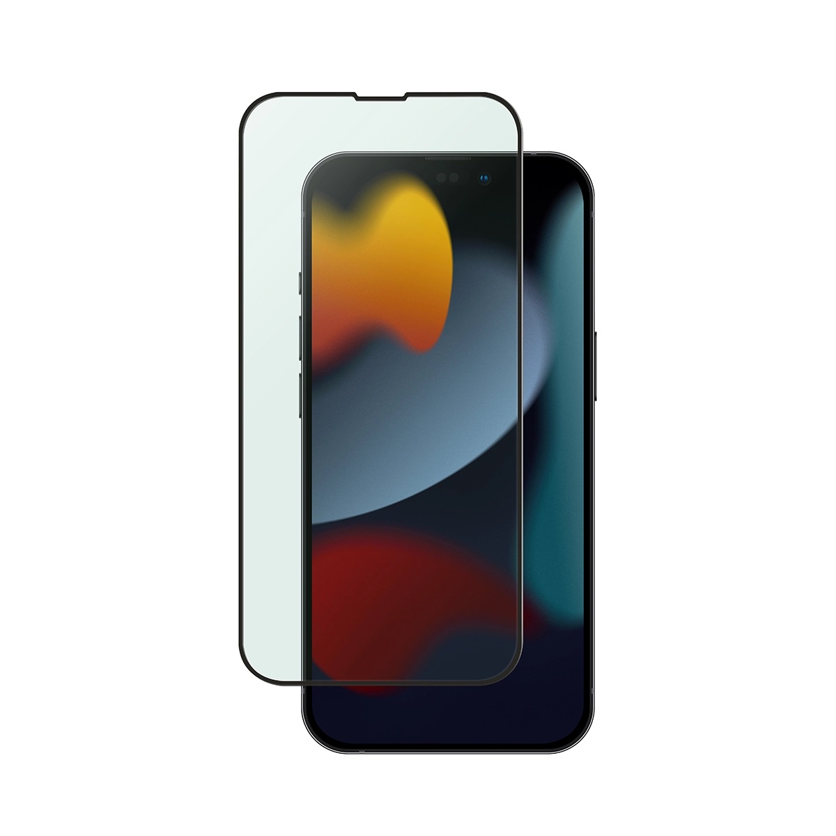 Foto 3 pulgar | Protector De Pantalla Para Iphone 14 Plus | Iphone 13 Pro Max Visioncare | Anti-blue Light De Optix