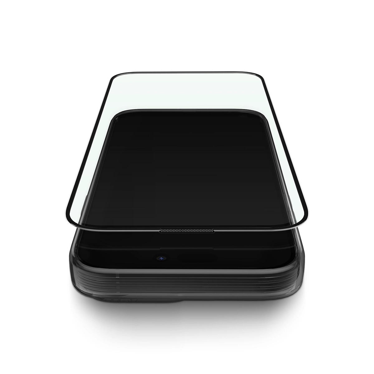 Foto 5 pulgar | Protector De Pantalla Para Iphone 15 Pro Max Visioncare | Anti-blue Light De Optix