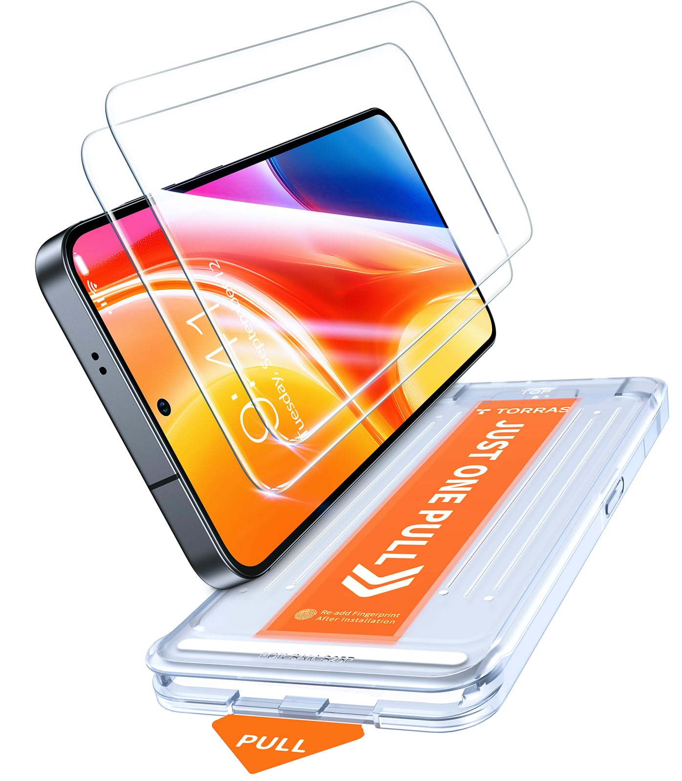 Foto 2 pulgar | Protector De Pantalla Torras Glassgo X Para Samsung Galaxy S25+ - Venta Internacional.