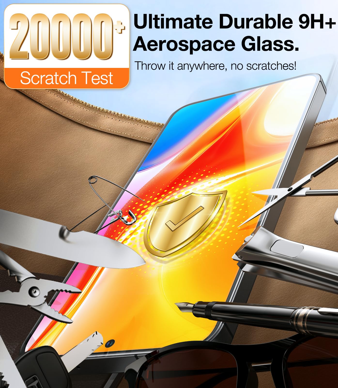 Foto 5 pulgar | Protector De Pantalla Torras Glassgo X Para Samsung Galaxy S25+ - Venta Internacional.