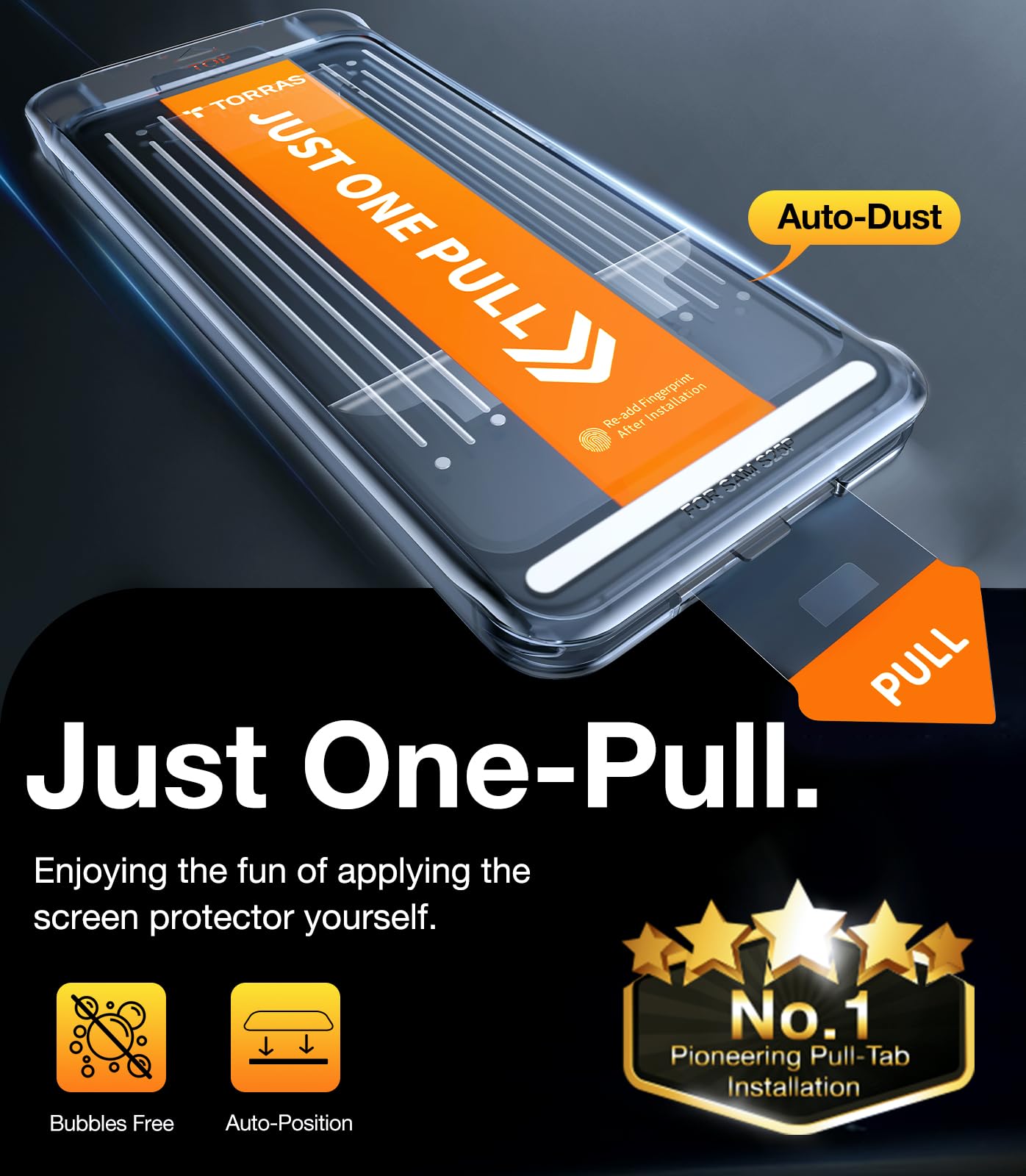Foto 5 | Protector De Pantalla Torras Glassgo X Para Samsung Galaxy S25+ - Venta Internacional.