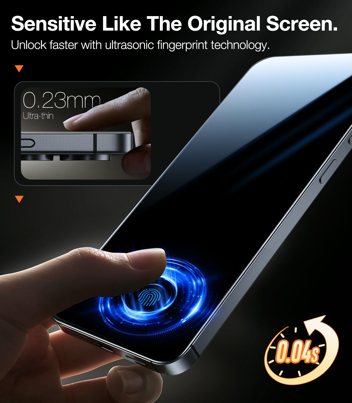 Foto 7 pulgar | Protector De Pantalla Torras Glassgo X Para Samsung Galaxy S25+ - Venta Internacional.