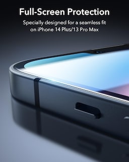 Foto 6 | Protector De Pantalla Esr Para Iphone 14 Plus/13 Pro Max, Paquete De 3 - Venta Internacional.