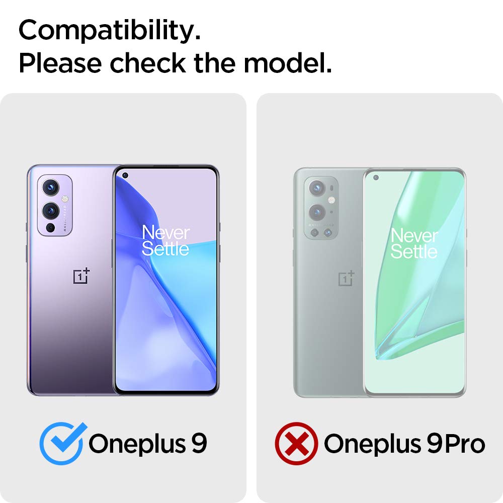 Foto 3 pulgar | Protector De Pantalla Spigen Glastr Alignmaster Oneplus 9, Paquete De 2 - Venta Internacional.