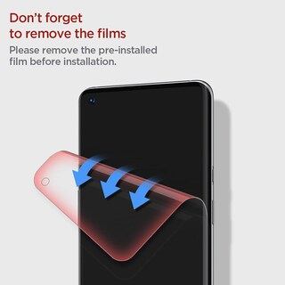 Foto 3 | Protector De Pantalla Spigen Glastr Alignmaster Oneplus 9, Paquete De 2 - Venta Internacional.