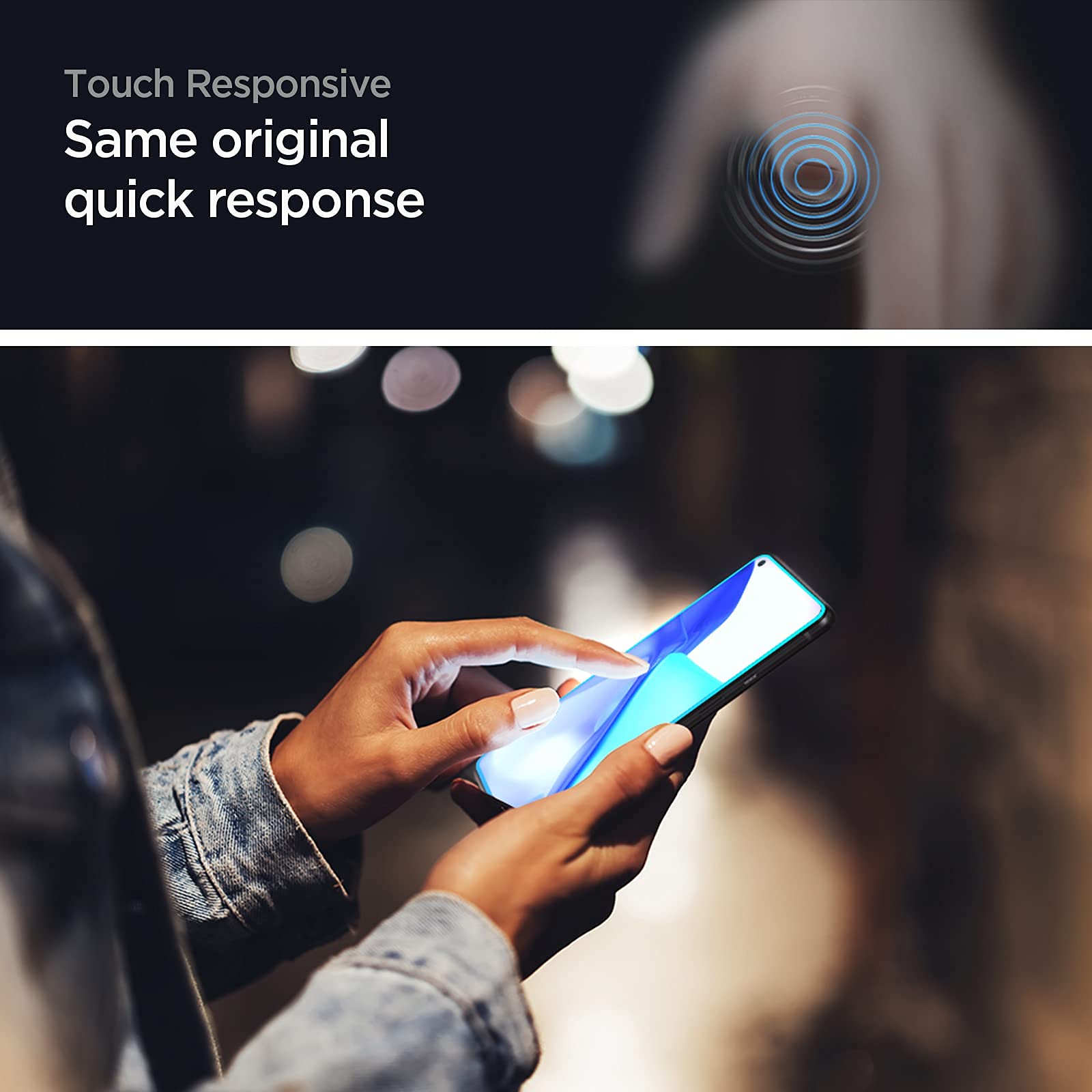 Foto 6 pulgar | Protector De Pantalla Spigen Glastr Alignmaster Oneplus 9, Paquete De 2 - Venta Internacional.