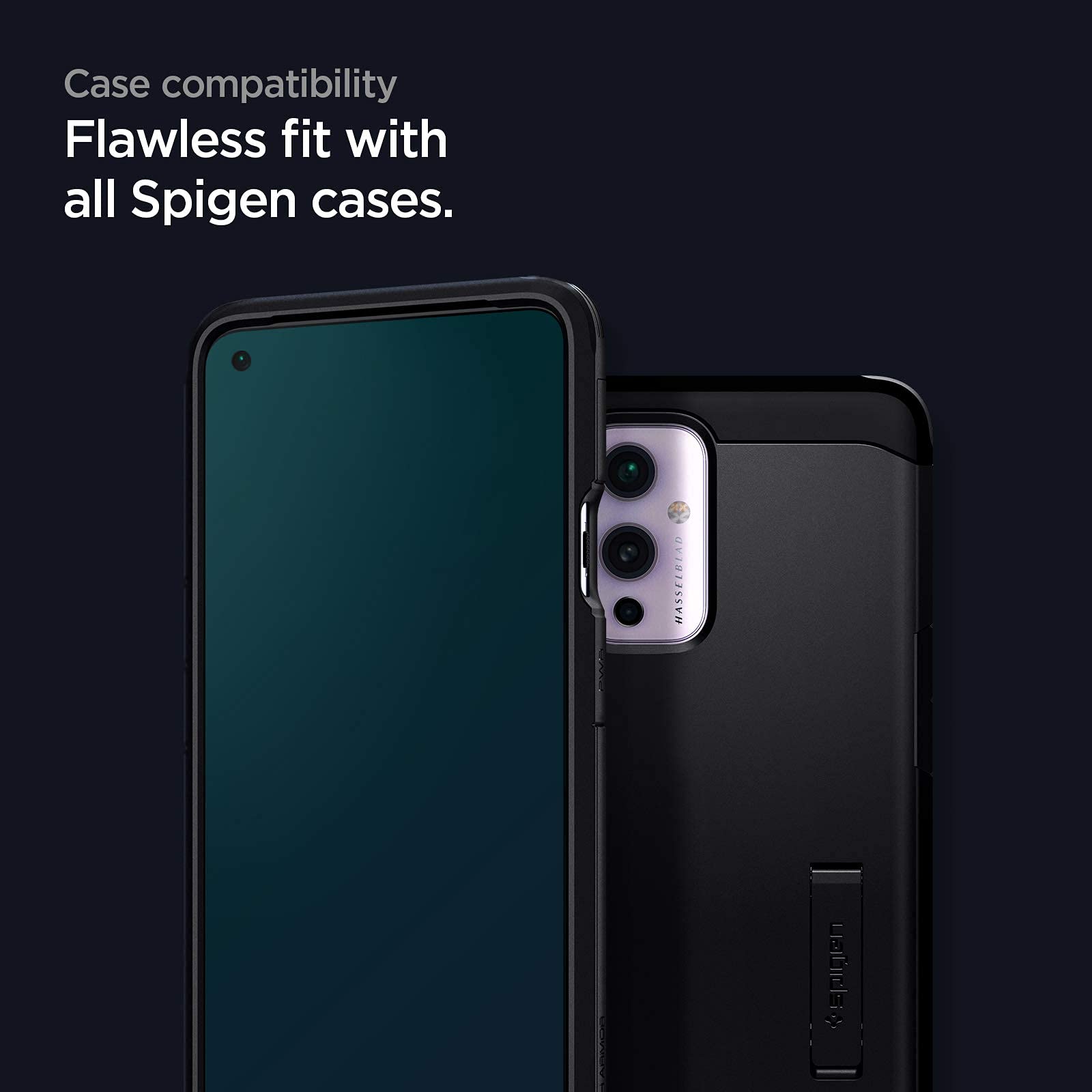 Foto 7 pulgar | Protector De Pantalla Spigen Glastr Alignmaster Oneplus 9, Paquete De 2 - Venta Internacional.