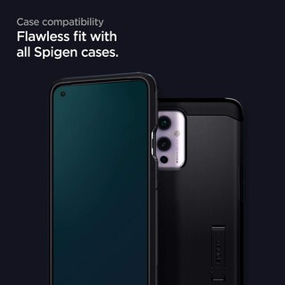 Foto 6 | Protector De Pantalla Spigen Glastr Alignmaster Oneplus 9, Paquete De 2 - Venta Internacional.