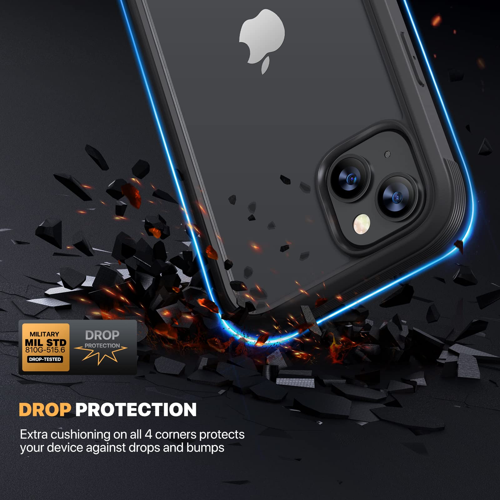Foto 3 | Funda De Teléfono Diaclara Diseñada Para Iphone 13 6.1 De Cuerpo Completo - Venta Internacional.