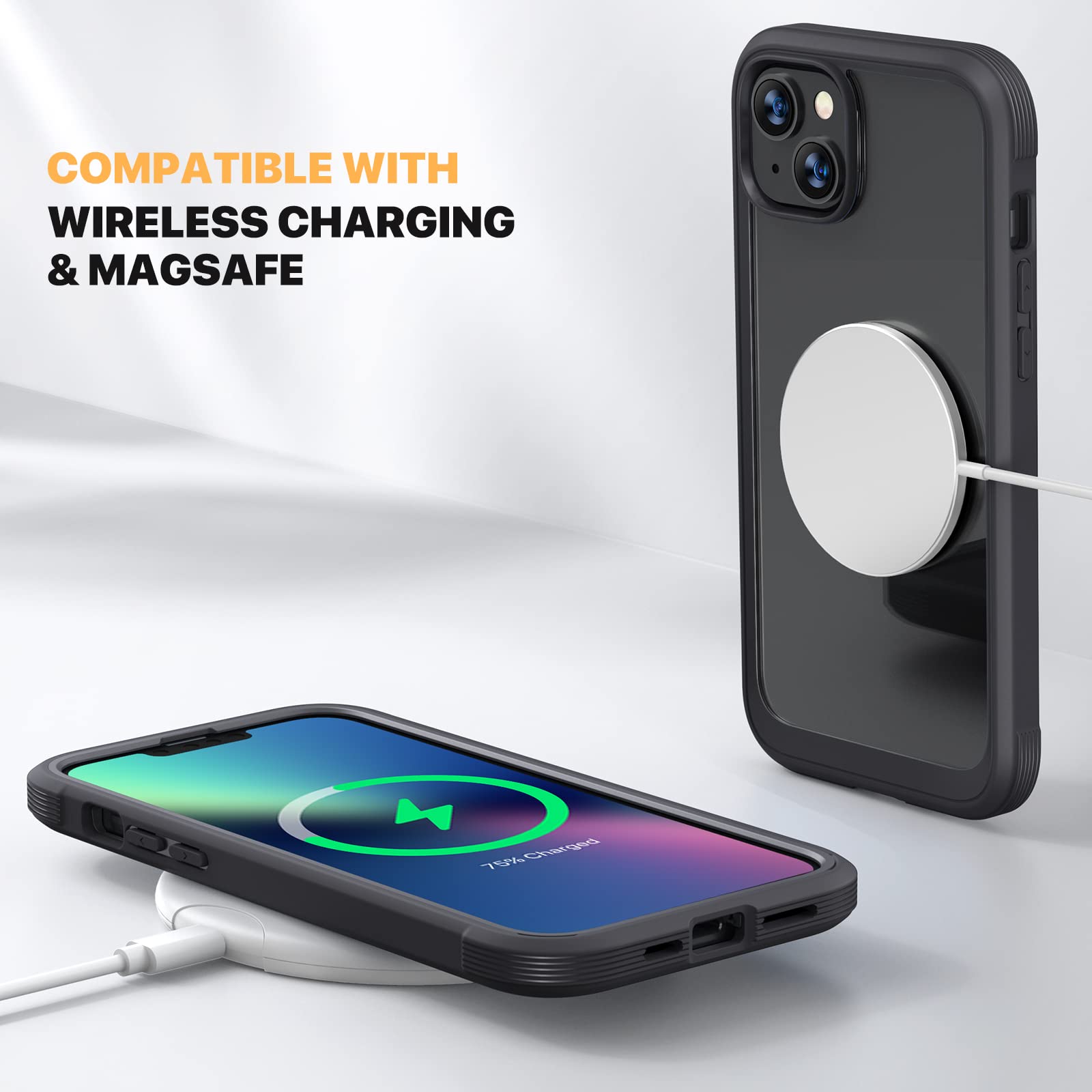 Foto 6 pulgar | Funda De Teléfono Diaclara Diseñada Para Iphone 13 6.1 De Cuerpo Completo - Venta Internacional.