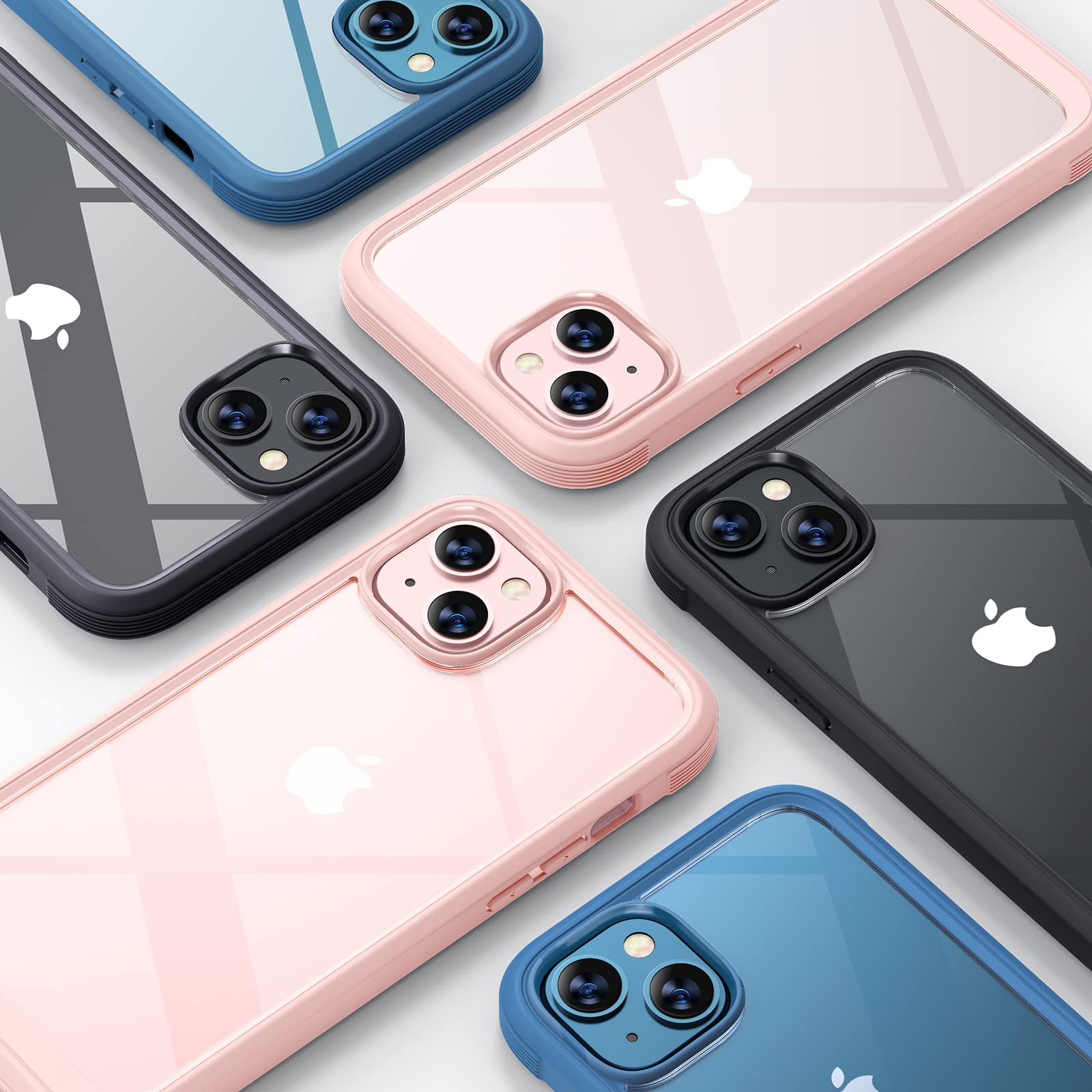 Foto 7 pulgar | Funda De Teléfono Diaclara Diseñada Para Iphone 13 6.1 De Cuerpo Completo - Venta Internacional.