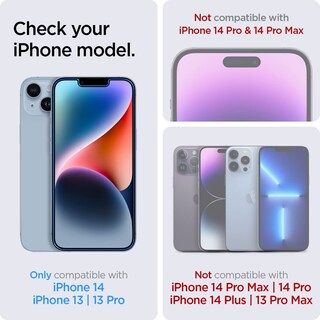 Foto 2 | Protector de Pantalla Spigen para iPhone 14/13 Pro - Venta Internacional