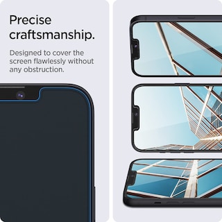 Foto 5 | Protector de Pantalla Spigen para iPhone 14/13 Pro - Venta Internacional