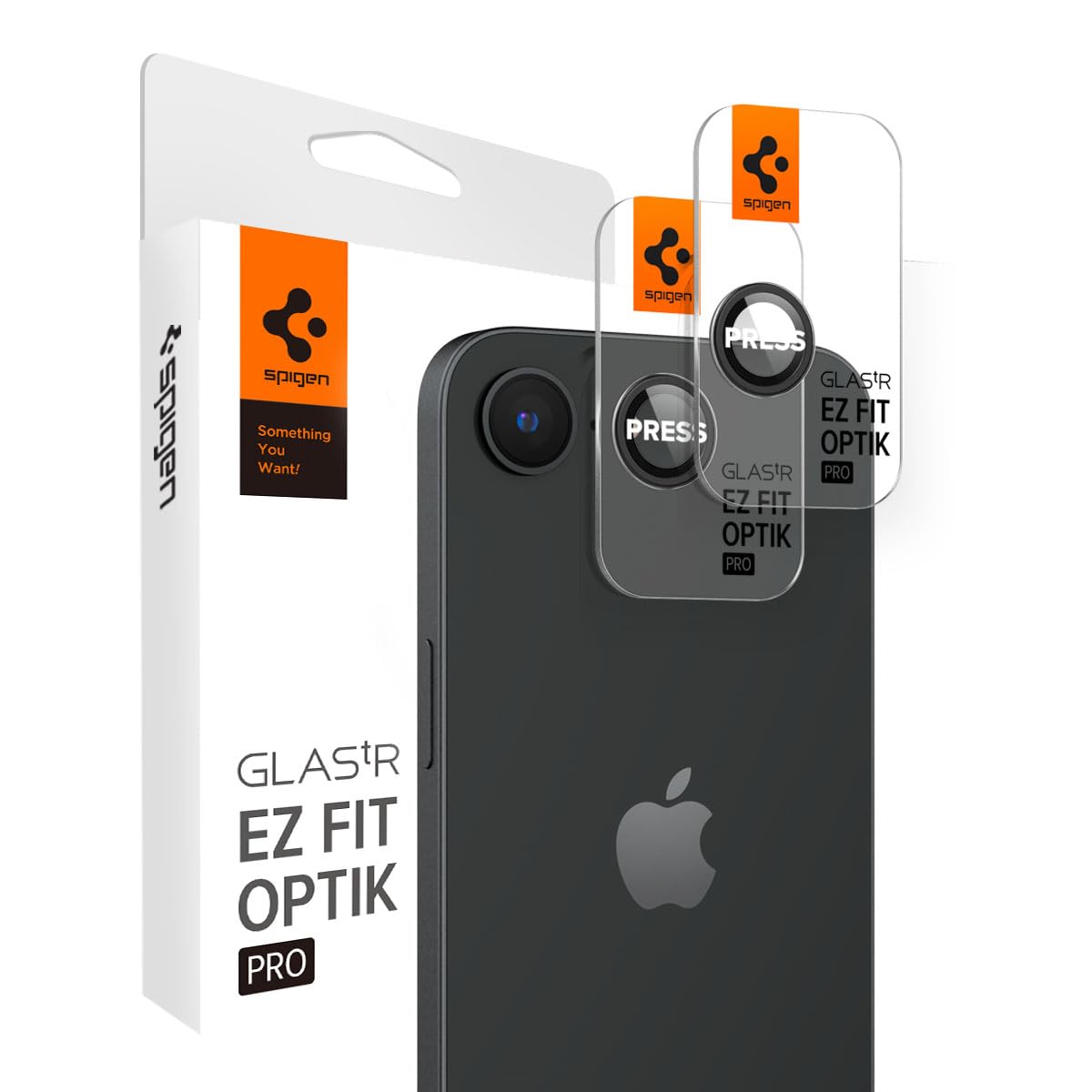 Foto 2 pulgar | Protector De Pantalla Para Lente De Cámara Spigen Glastr Optik Pro Iphone 16e - Venta Internacional.