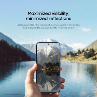 Foto 3 | Protector De Pantalla Con Película Antirreflectante Para Samsung Galaxy S25 - Venta Internacional.