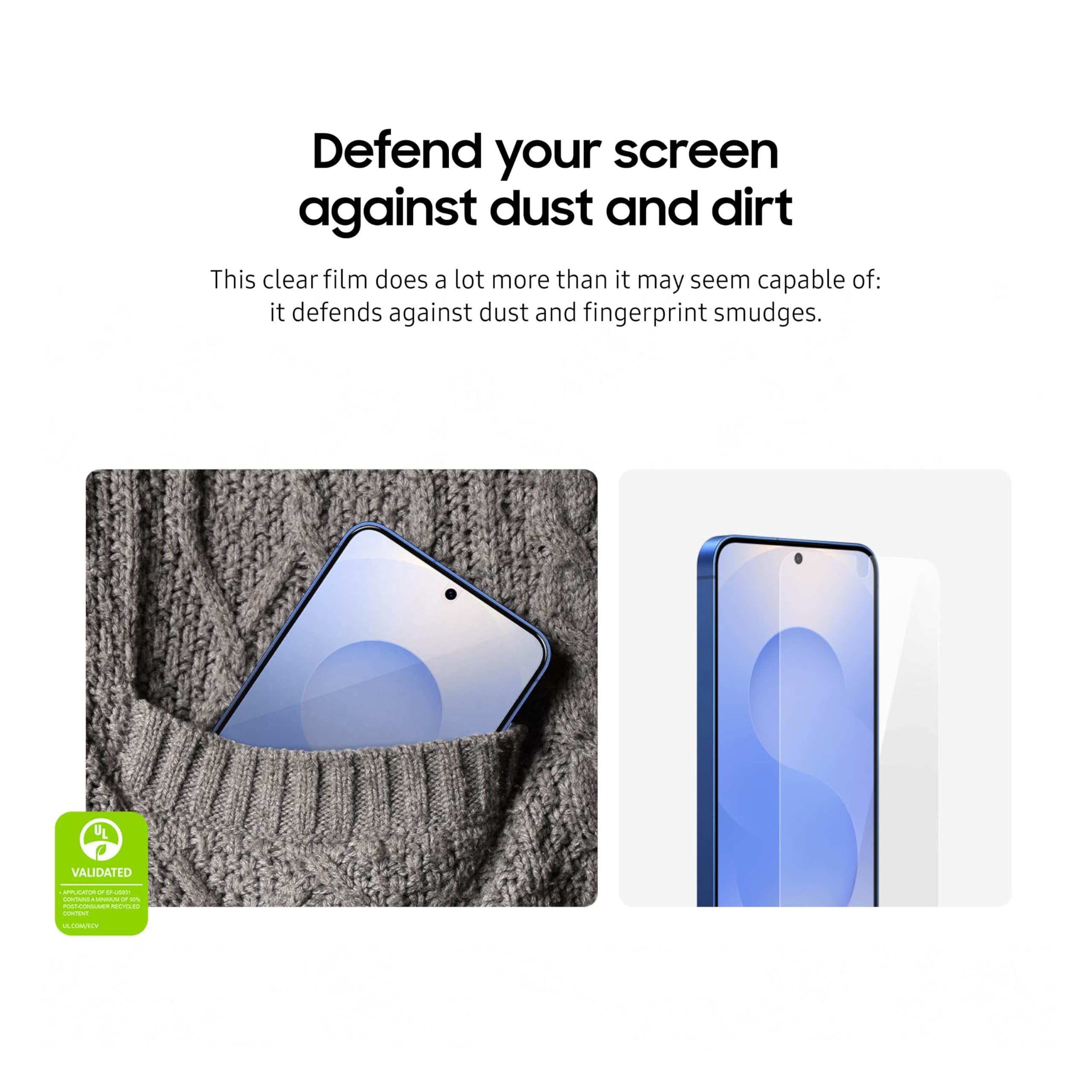 Foto 5 pulgar | Protector De Pantalla Con Película Antirreflectante Para Samsung Galaxy S25 - Venta Internacional.