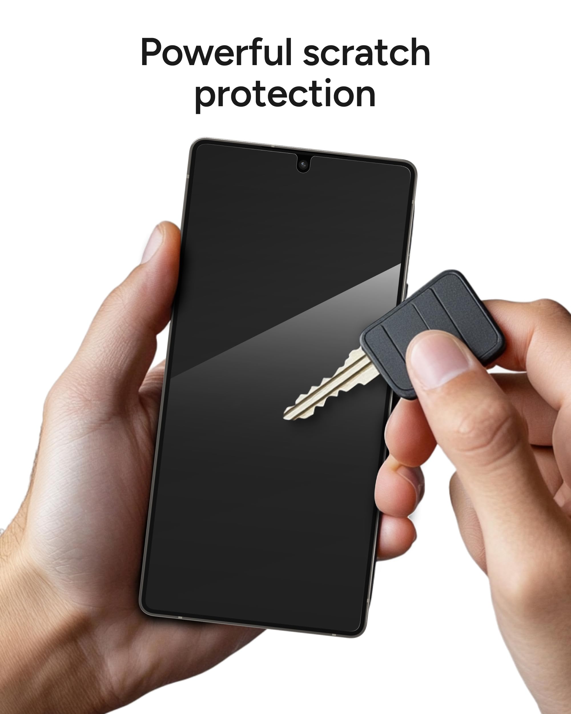 Foto 4 pulgar | Protector De Pantalla Zagg Glass+ Para Samsung Galaxy S25 Ultra - Venta Internacional.