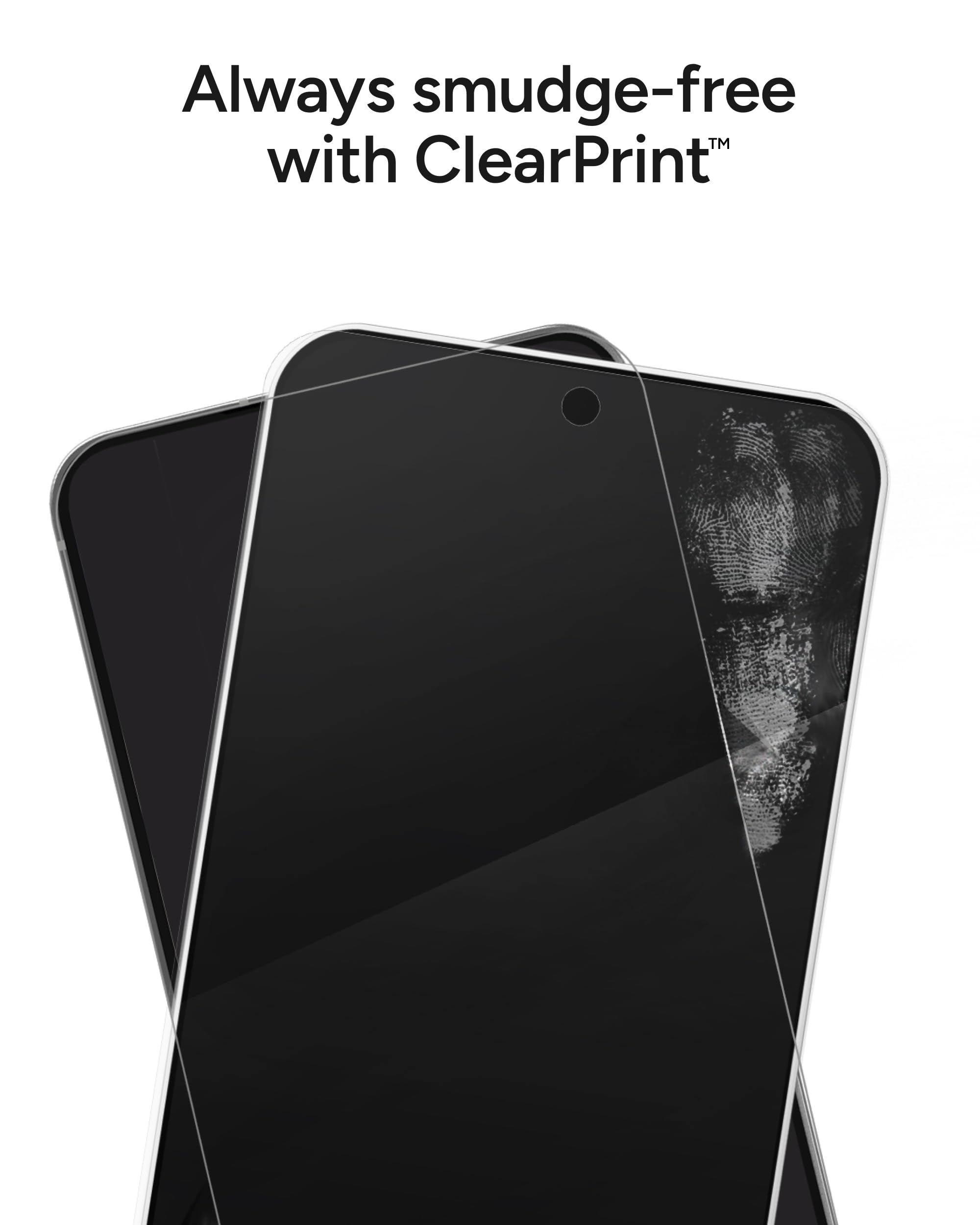Foto 6 pulgar | Protector De Pantalla Zagg Glass+ Para Samsung Galaxy S25 Ultra - Venta Internacional.