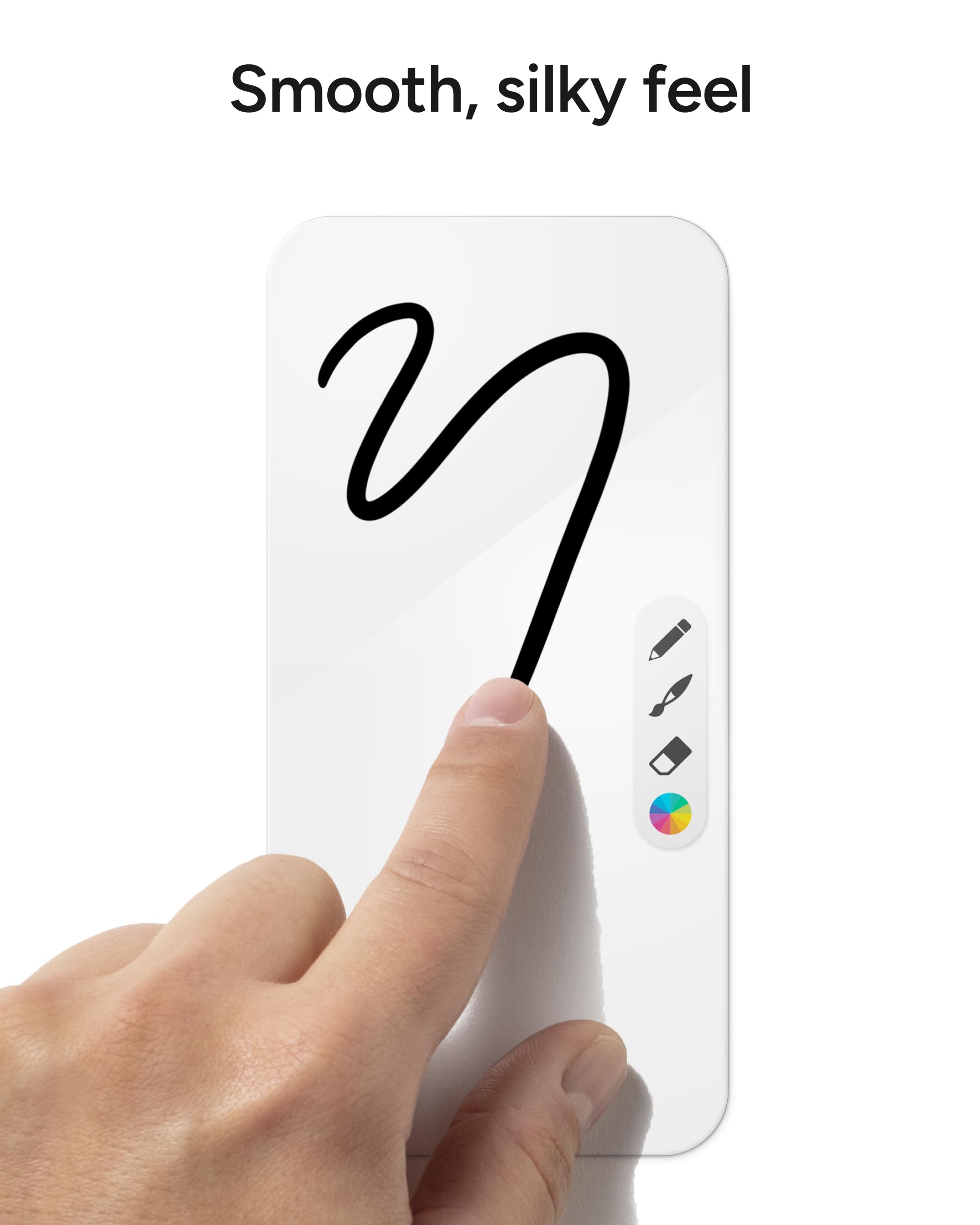 Foto 7 pulgar | Protector De Pantalla Zagg Glass+ Para Samsung Galaxy S25 Ultra - Venta Internacional.