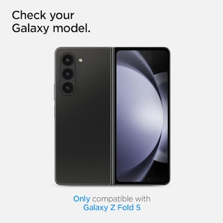 Foto 2 | Protector De Pantalla Spigen Glastar Ez Fit Galaxy Z Fold 5 - Venta Internacional.