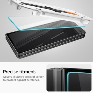 Foto 6 | Protector De Pantalla Spigen Glastar Ez Fit Galaxy Z Fold 5 - Venta Internacional.