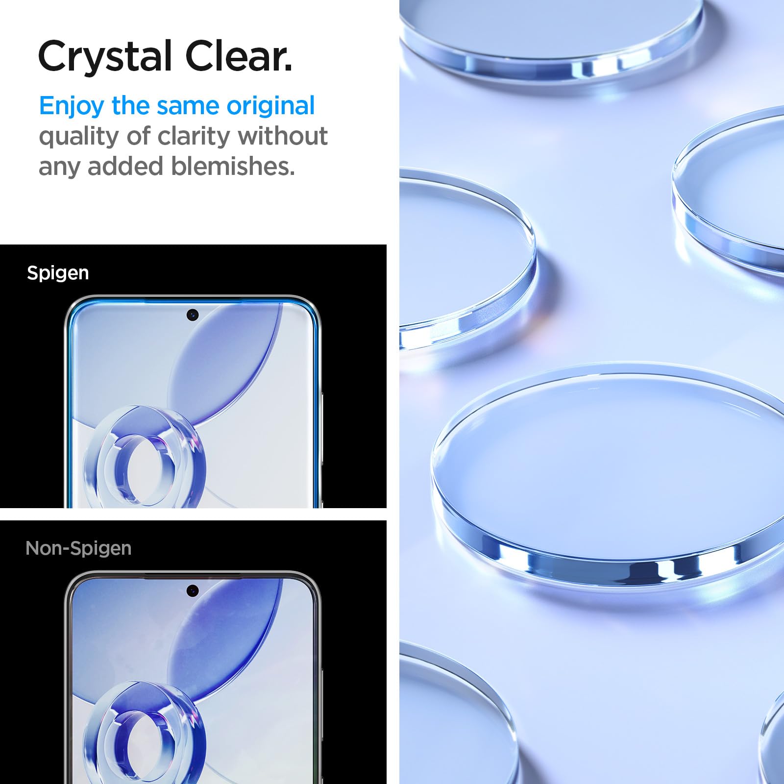 Foto 8 pulgar | Protector De Pantalla Spigen Glastar Ez Fit Para Galaxy S24 Plus, Paquete De 2 - Venta Internacional.
