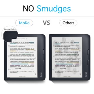 Foto 3 | Protector De Pantalla Moko Para Kobo Libra Colour 7 2024/libra 2 7 2021 - Venta Internacional.