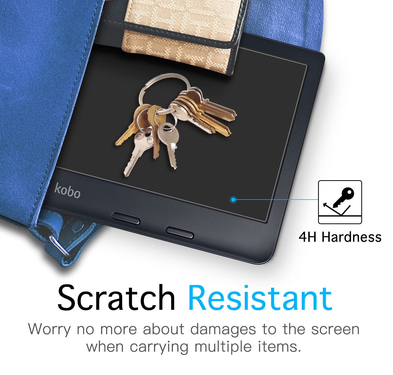 Foto 5 pulgar | Protector De Pantalla Moko Para Kobo Libra Colour 7 2024/libra 2 7 2021 - Venta Internacional.