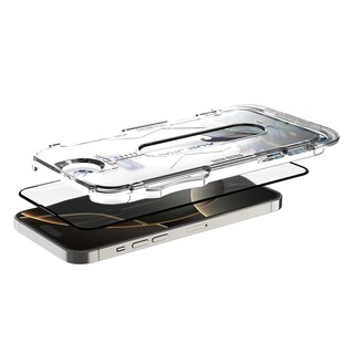 Foto 4 | Mica Protectora De Pantalla (hd) Vidrio Templado Con Instalador Para Iphone.