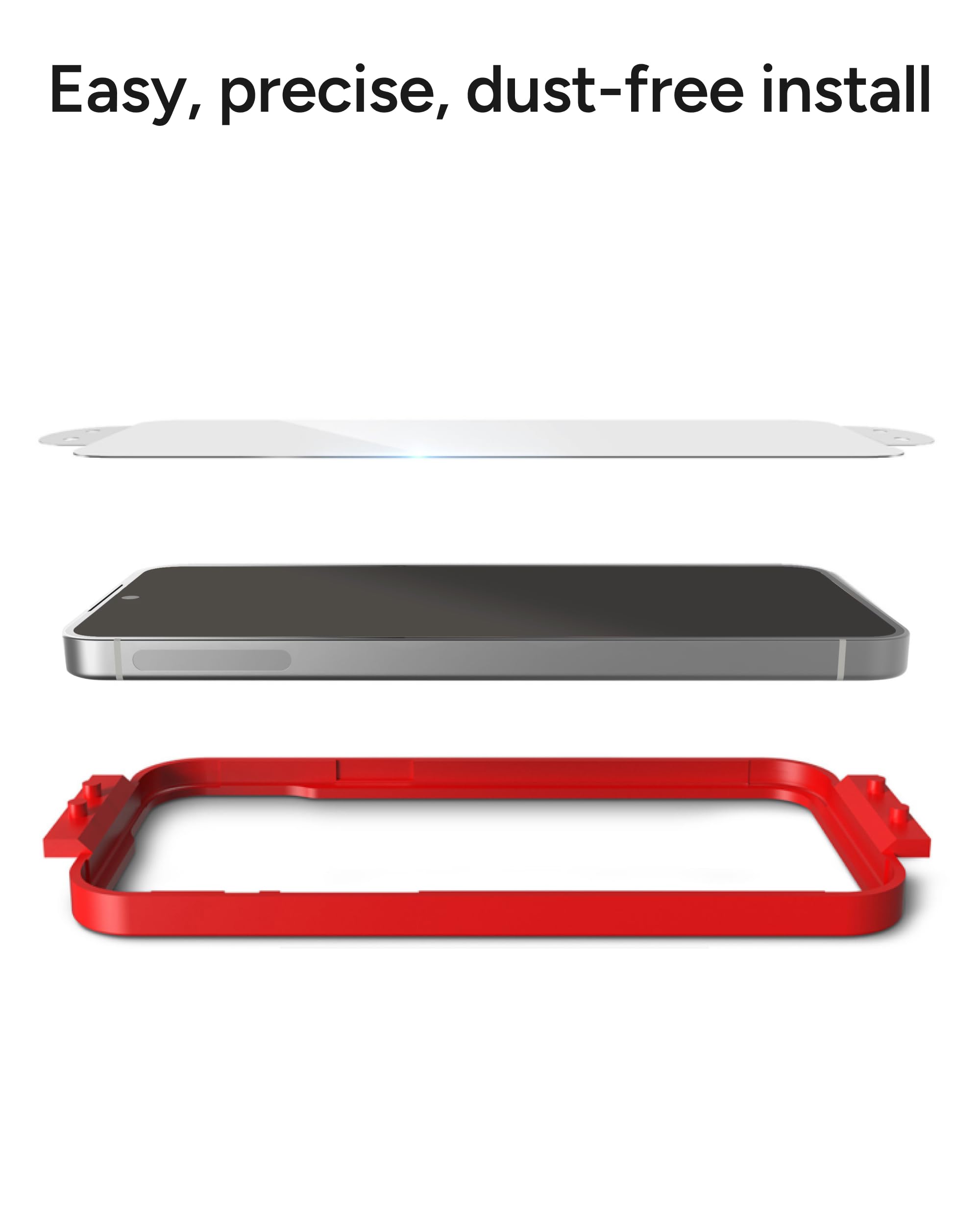 Foto 7 pulgar | Protector De Pantalla Zagg Glass Xtr4 Para Samsung Galaxy S25/s24 - Venta Internacional.