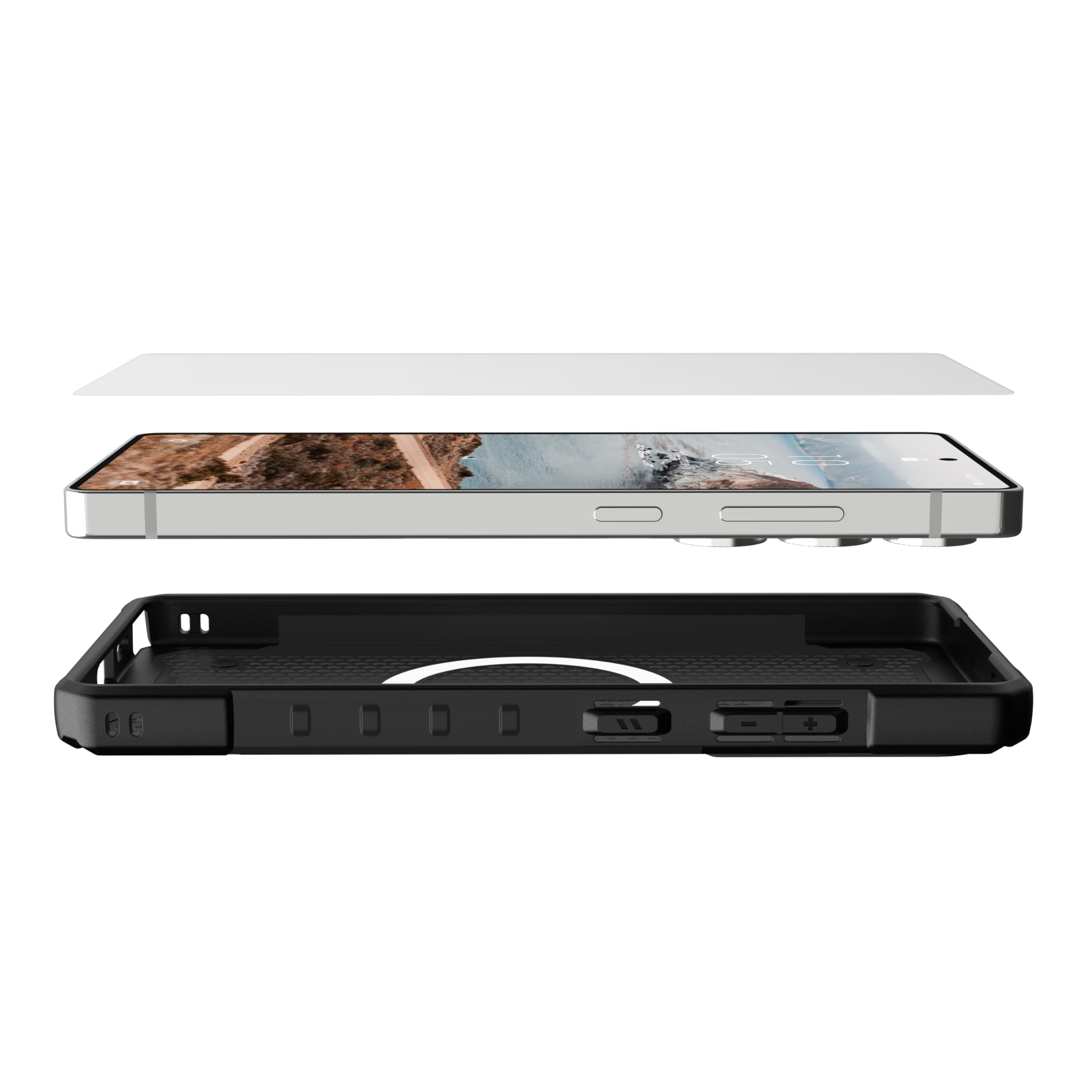 Foto 5 pulgar | Protector De Pantalla Urban Armor Gear Uag Para Samsung Galaxy S25 Ultra - Venta Internacional.