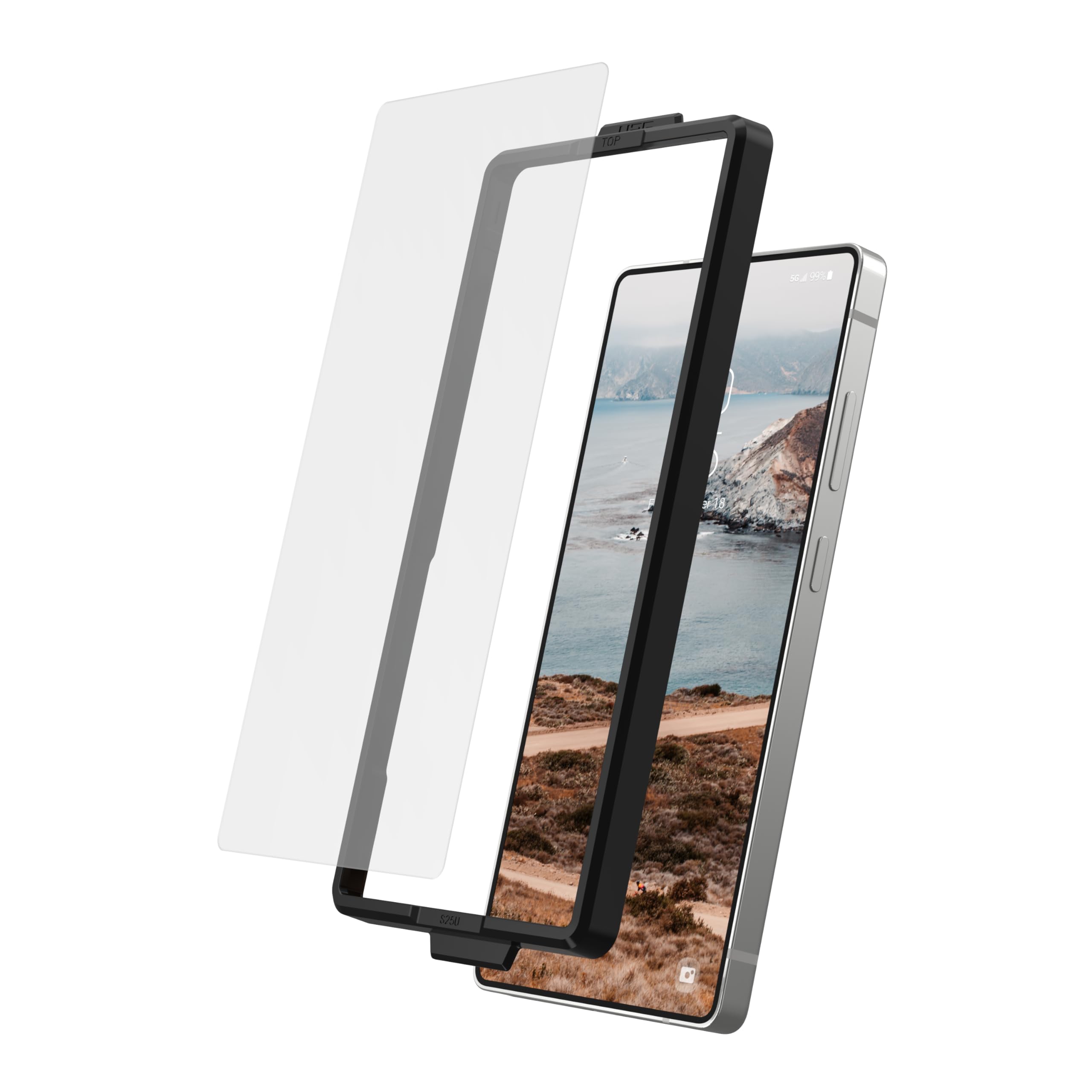 Foto 7 pulgar | Protector De Pantalla Urban Armor Gear Uag Para Samsung Galaxy S25 Ultra - Venta Internacional.