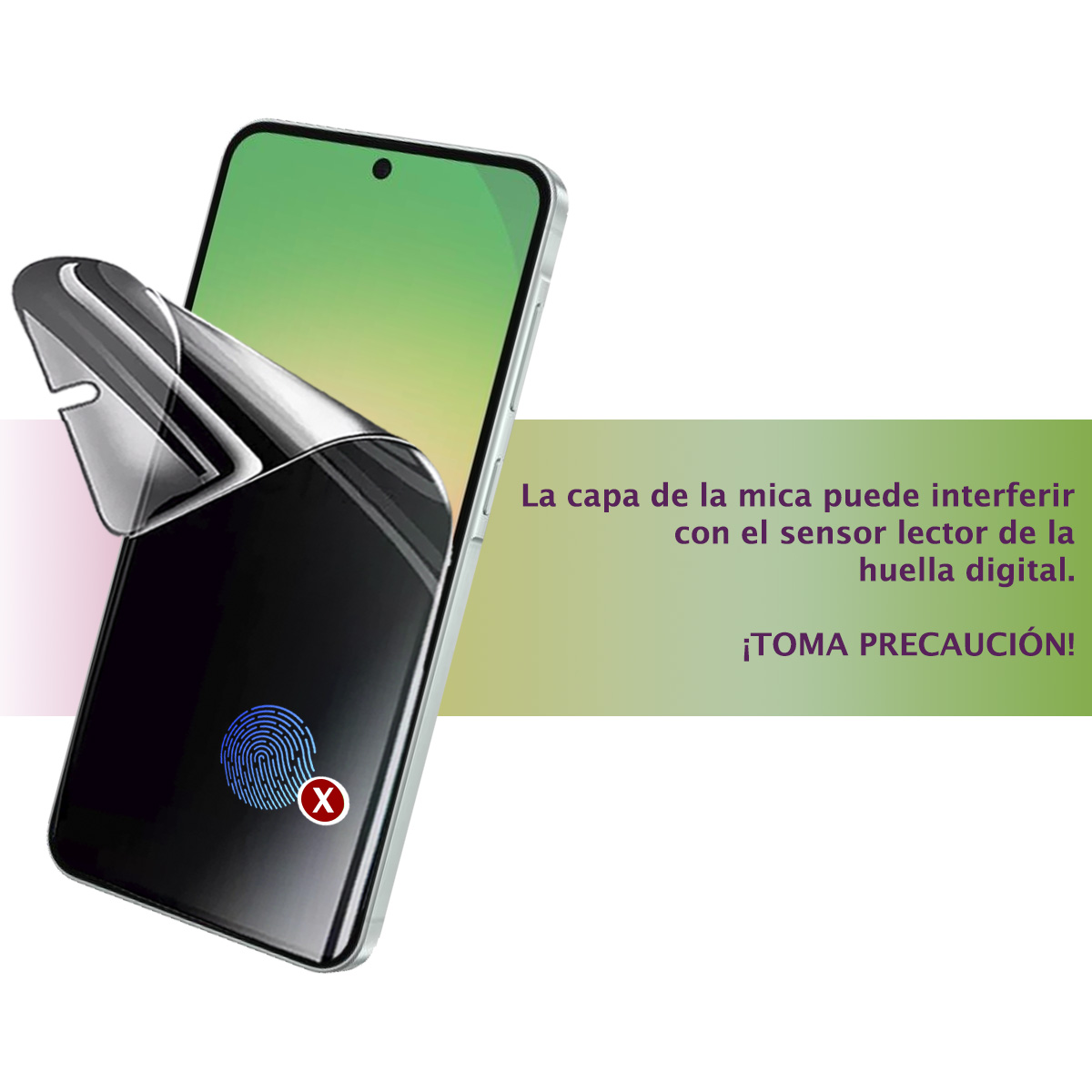 Foto 4 pulgar | Mica de Nano Hidrogel para Samsung A56 5g