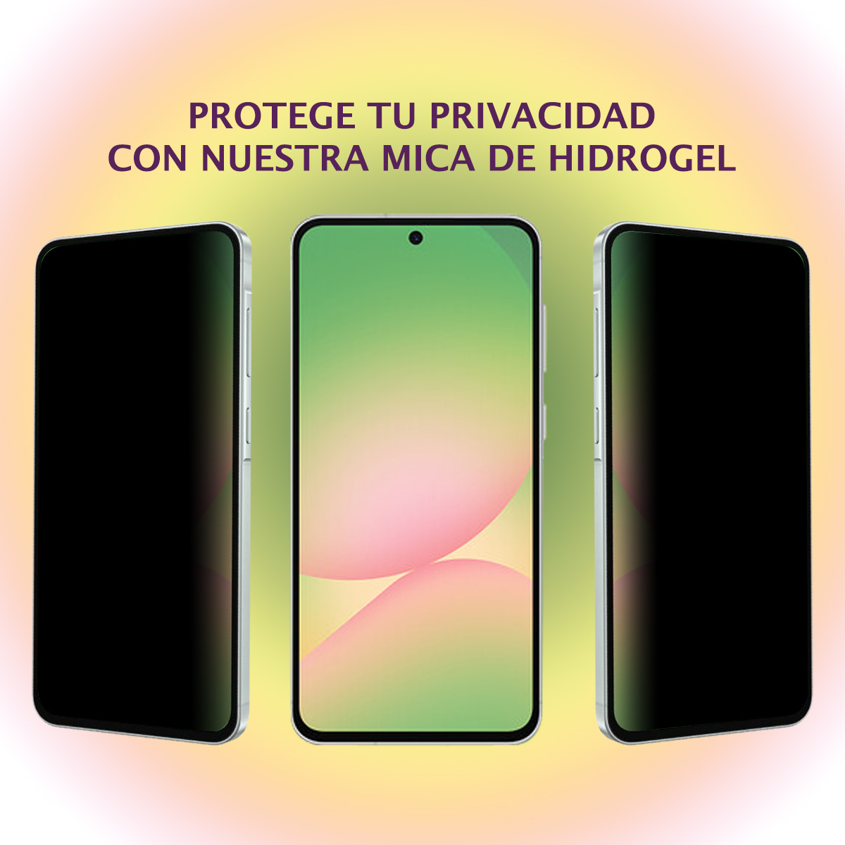 Foto 5 pulgar | Mica de Nano Hidrogel para Samsung A56 5g