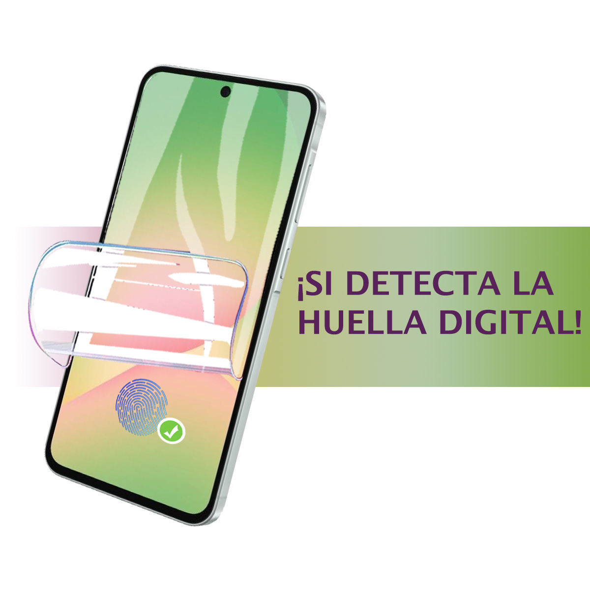 Foto 3 pulgar | Mica de Nano Hidrogel para Samsung A56 5g