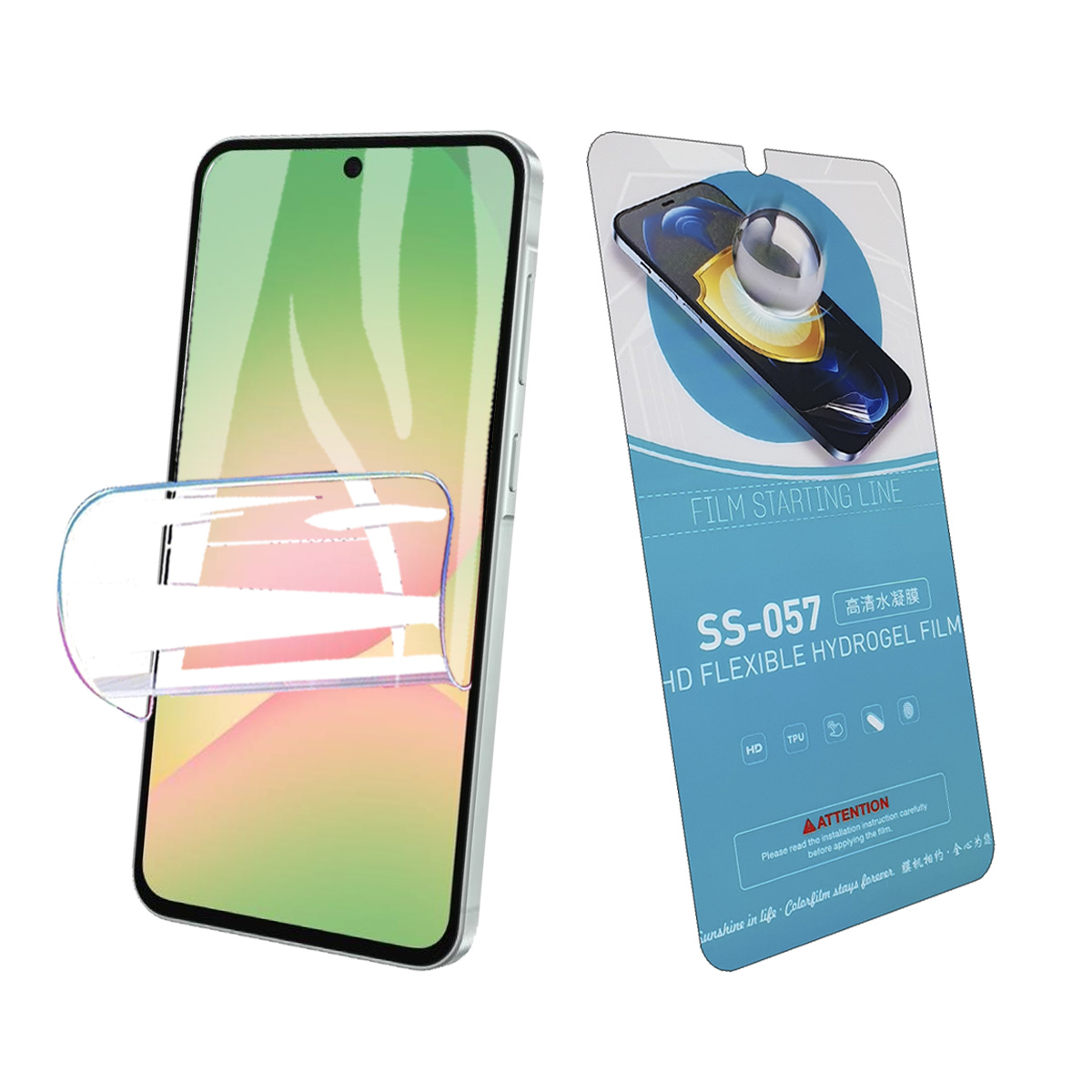 Foto 4 pulgar | Mica de Nano Hidrogel para Samsung A56 5g