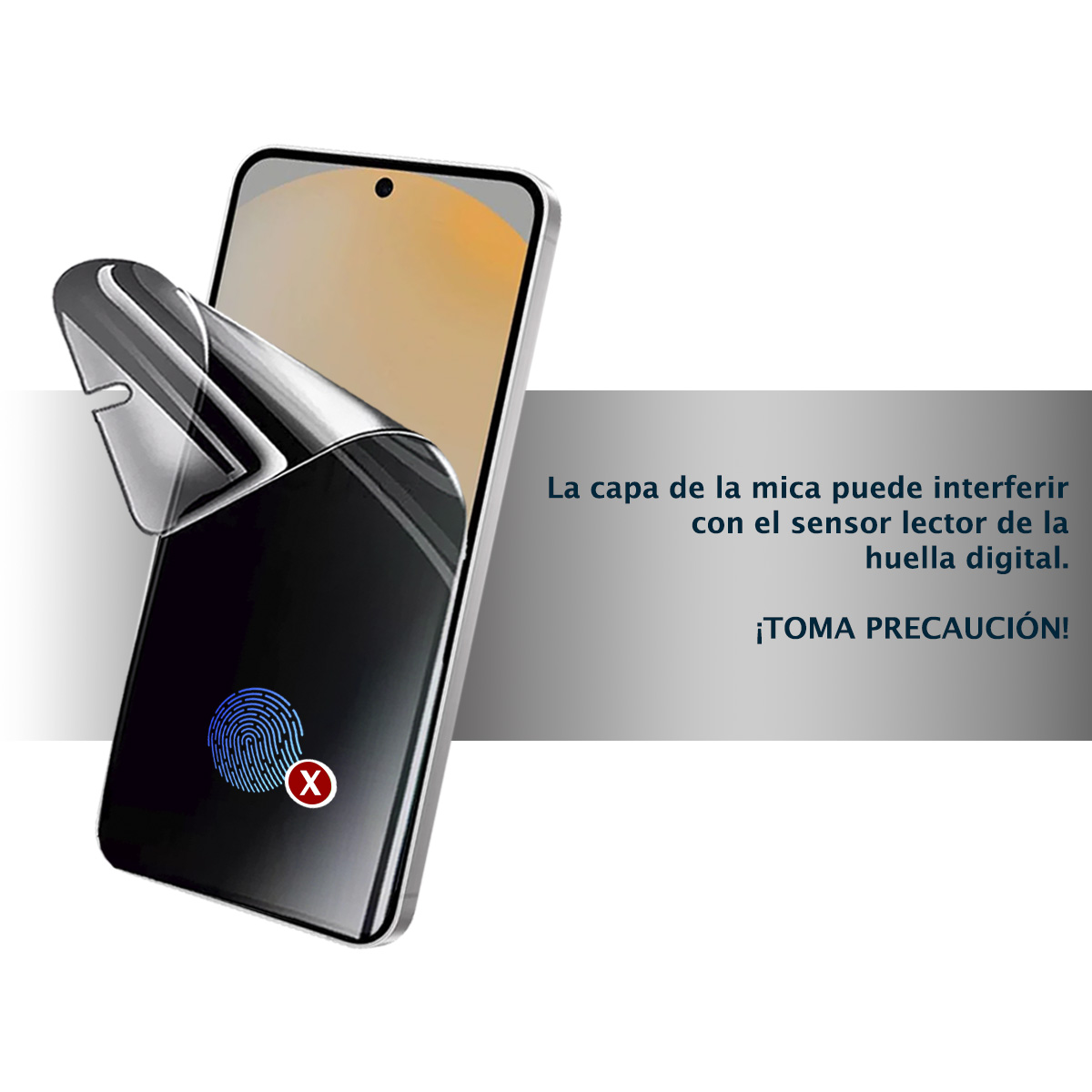 Foto 3 | Protector de Pantalla Gadget Collection Mx para Samsung S24 Fe