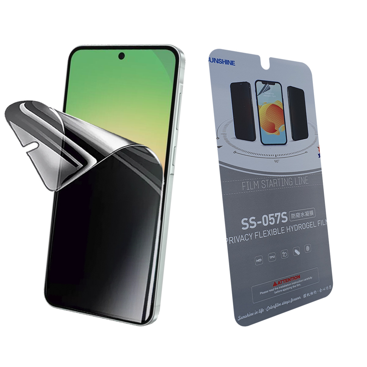 Foto 3 pulgar | Mica de Nano Hidrogel para Samsung A56 5g