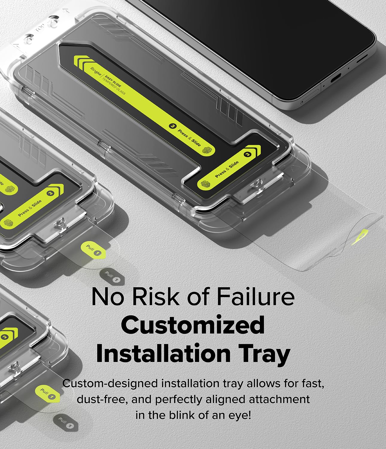 Foto 4 pulgar | Protector De Pantalla Ringke Easy Slide 9h Para Samsung Galaxy A56 - Venta Internacional.