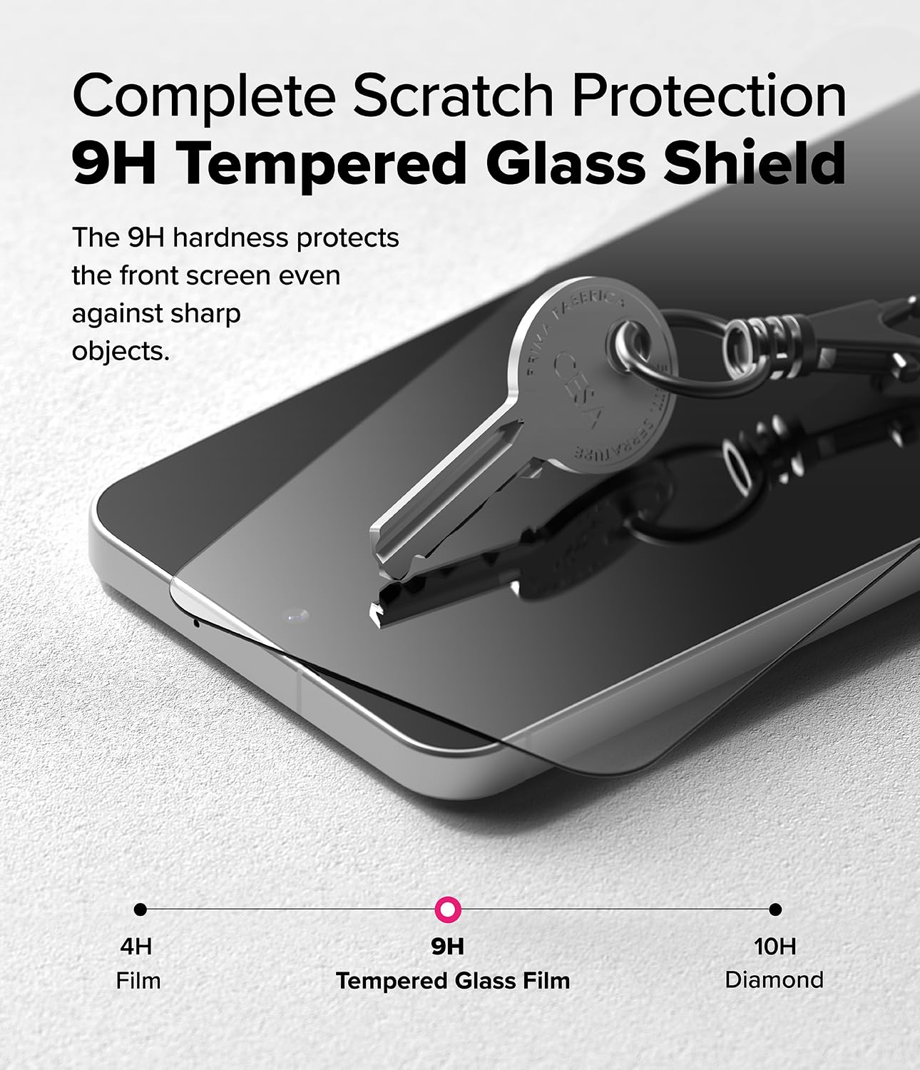 Foto 6 pulgar | Protector De Pantalla Ringke Easy Slide 9h Para Samsung Galaxy A56 - Venta Internacional.