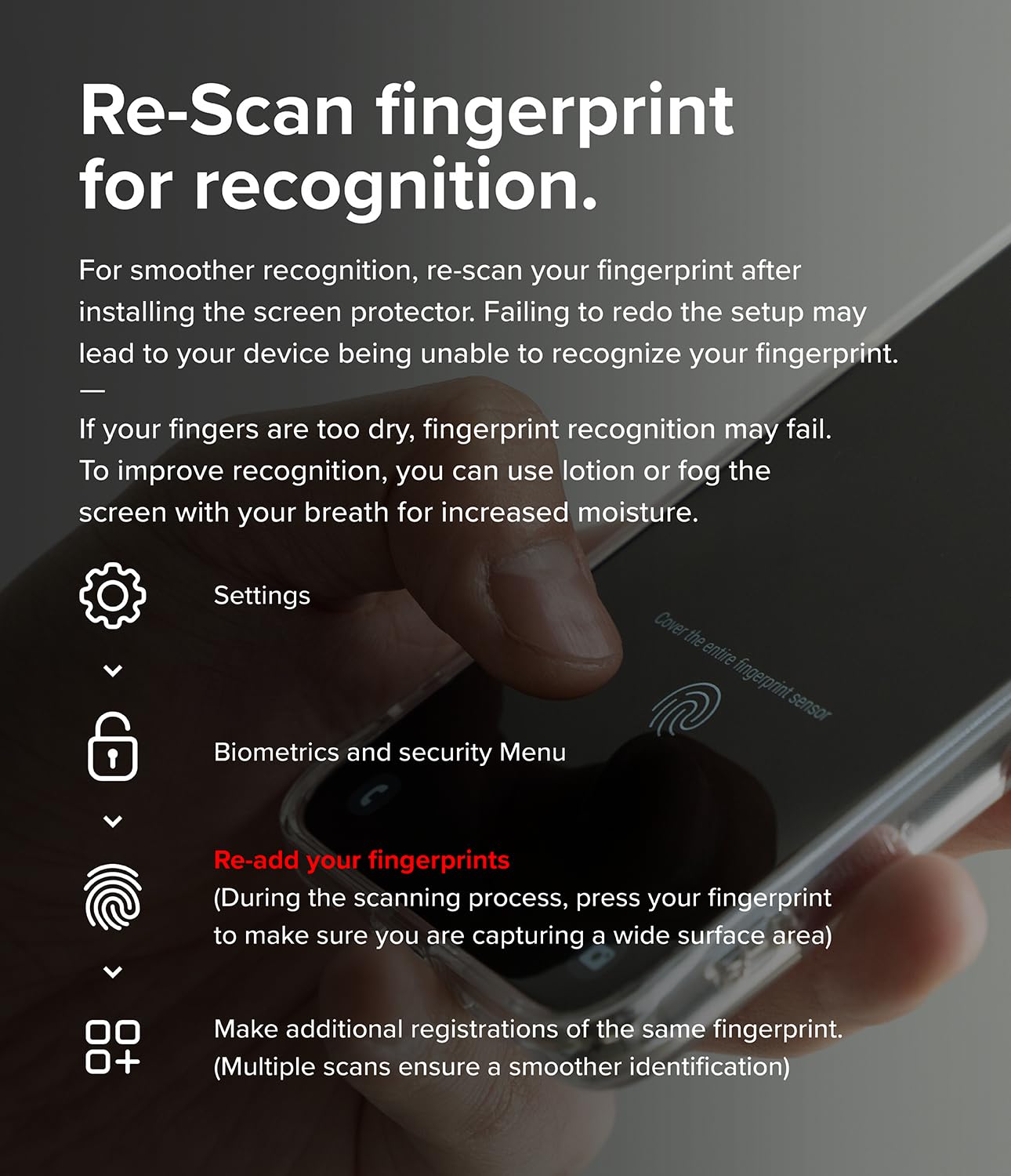 Foto 7 pulgar | Protector De Pantalla Ringke Easy Slide 9h Para Samsung Galaxy A56 - Venta Internacional.