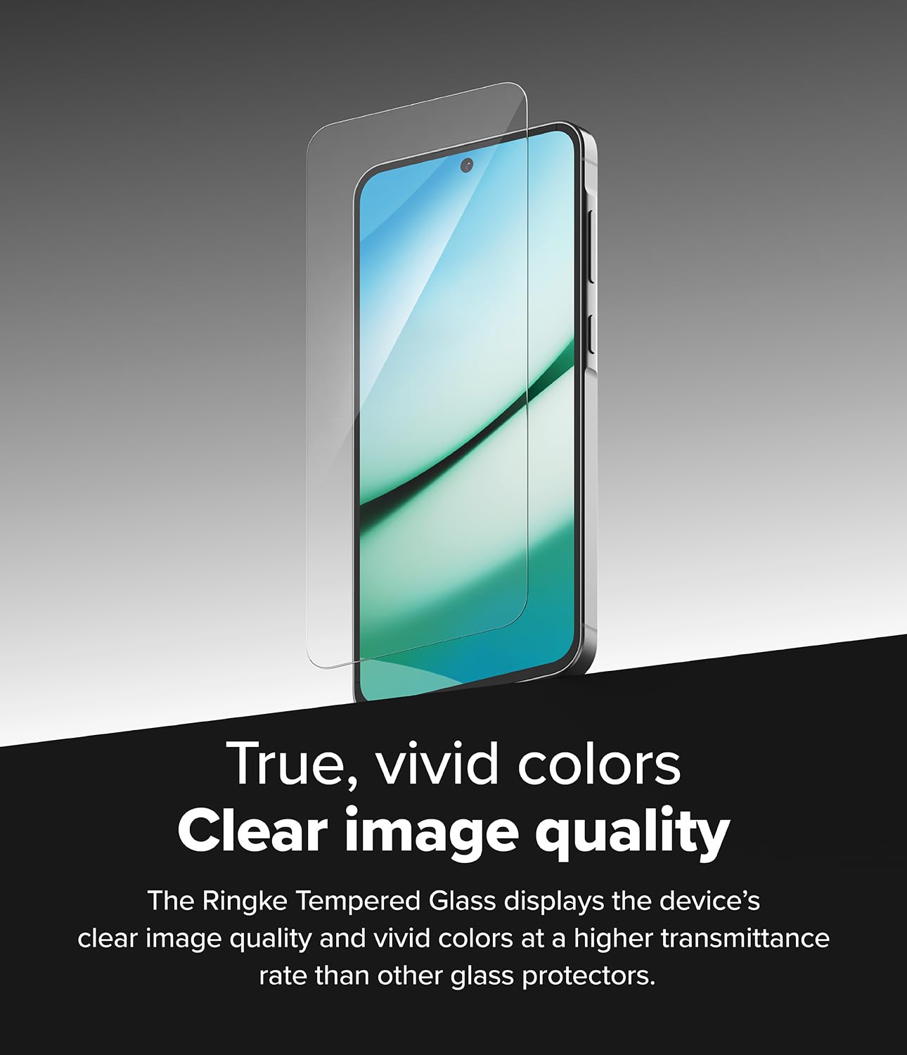 Foto 7 | Protector De Pantalla Ringke Easy Slide 9h Para Samsung Galaxy A56 - Venta Internacional.