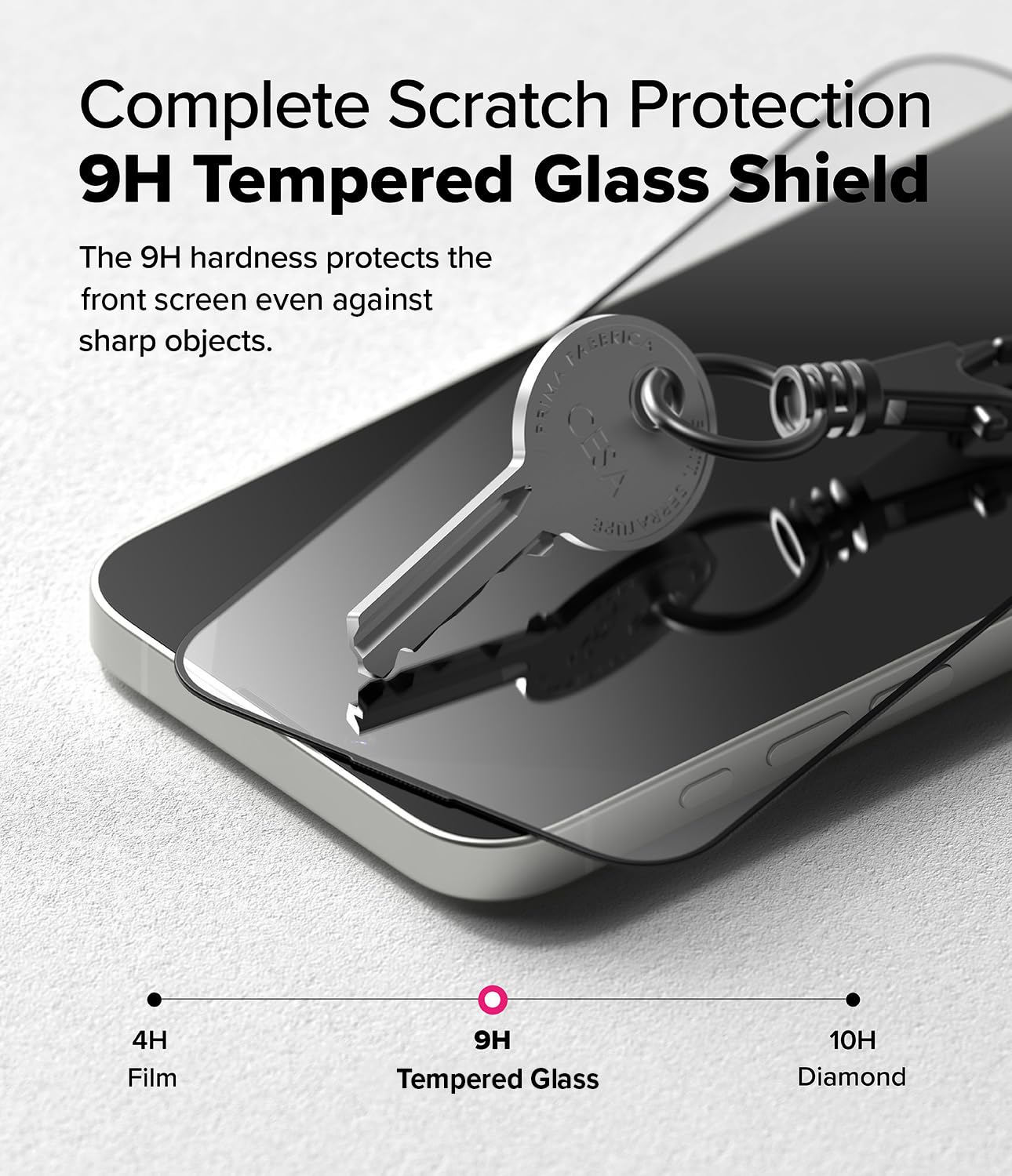 Foto 6 pulgar | Protector De Pantalla Ringke Easy Slide De Vidrio Templado, Paquete De 2 - Venta Internacional.