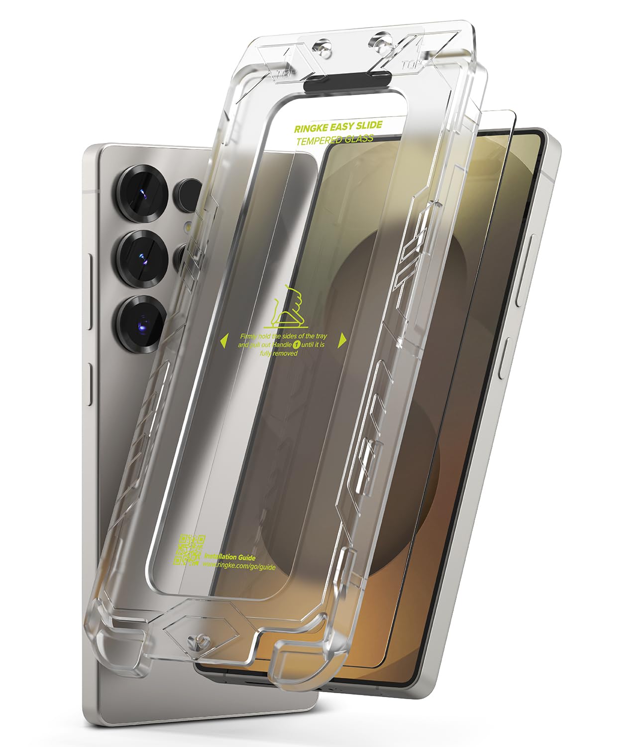 Protector De Pantalla Ringke Easy Slide Pro Para Samsung Galaxy S25 Ultra - Venta Internacional.