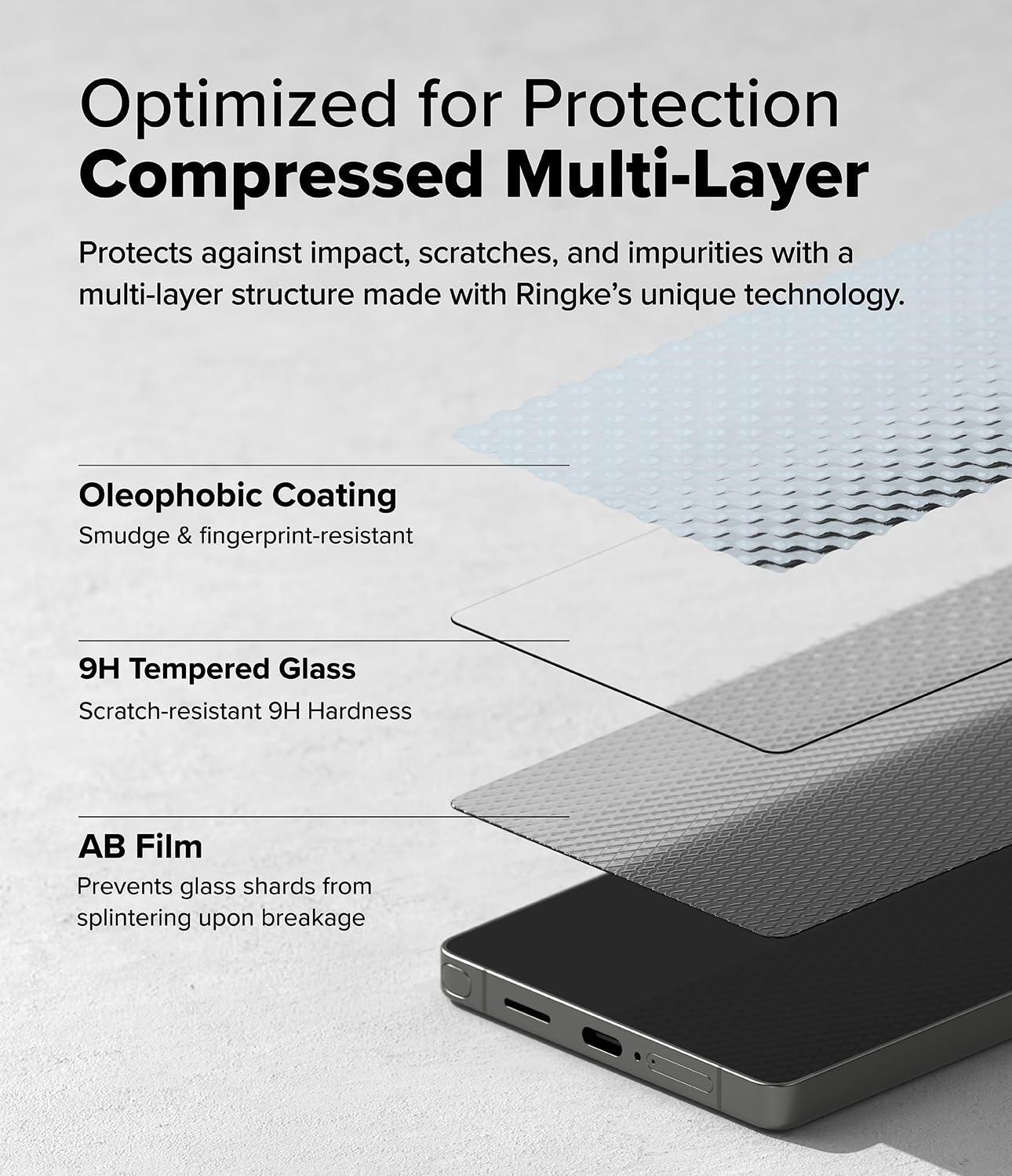 Foto 5 pulgar | Protector De Pantalla Ringke Easy Slide Pro Para Samsung Galaxy S25 Ultra - Venta Internacional.