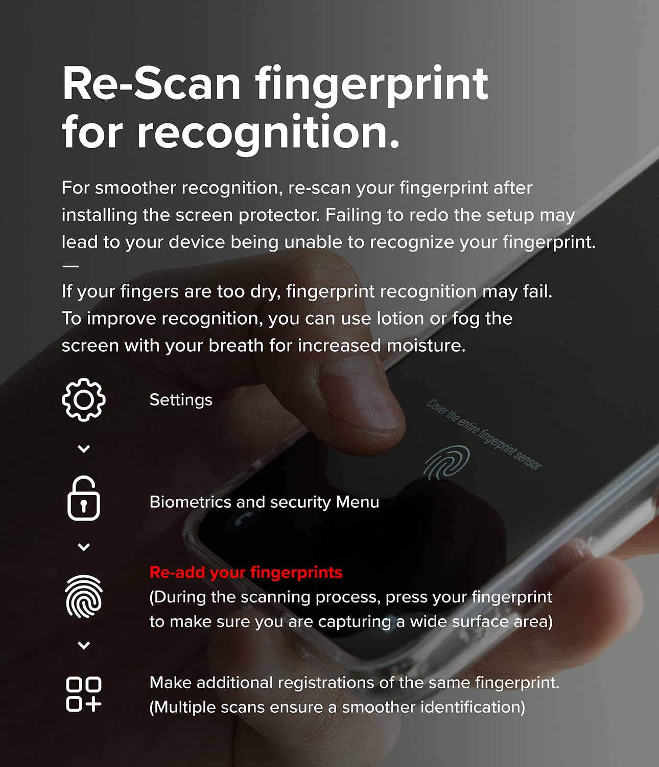 Foto 7 pulgar | Protector De Pantalla Ringke Easy Slide Pro Para Samsung Galaxy S25 Ultra - Venta Internacional.