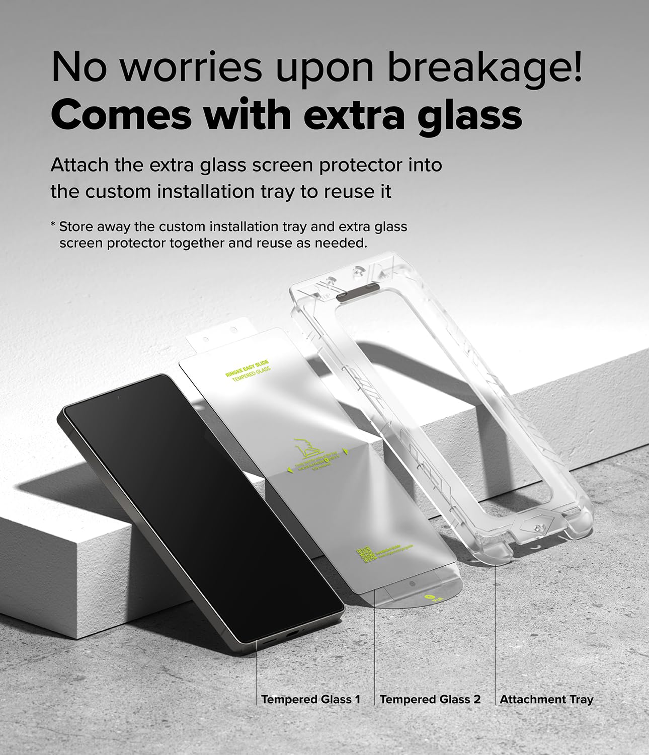 Foto 8 pulgar | Protector De Pantalla Ringke Easy Slide Pro Para Samsung Galaxy S25 Ultra - Venta Internacional.