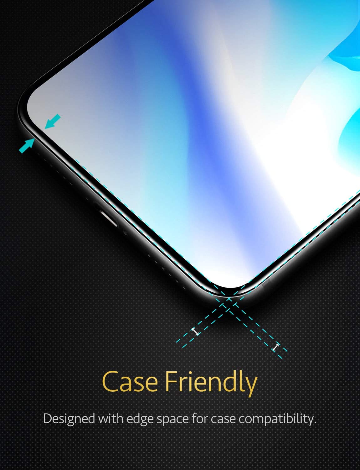 Foto 4 pulgar | Protector De Pantalla Esr Para Iphone 11, Iphone Xr De 6.1 Pulgadas [paquete De 2] - Venta Internacional.