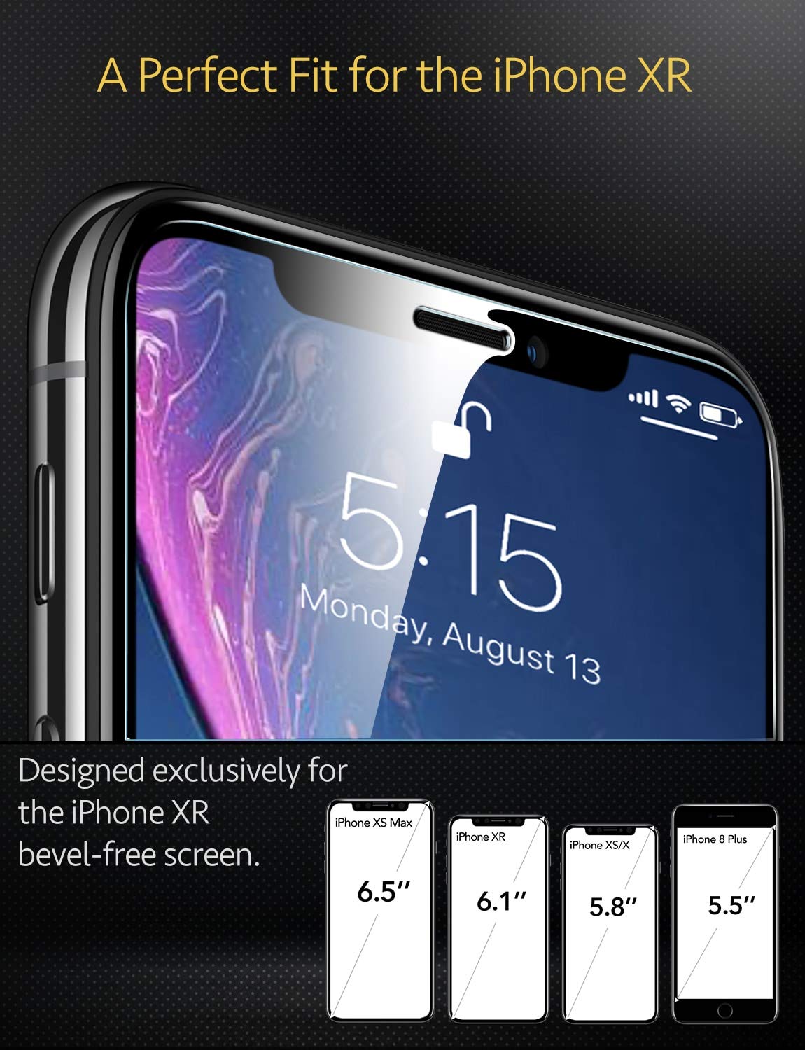 Foto 6 pulgar | Protector De Pantalla Esr Para Iphone 11, Iphone Xr De 6.1 Pulgadas [paquete De 2] - Venta Internacional.